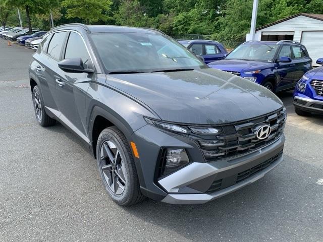 new 2025 Hyundai Tucson car, priced at $30,531