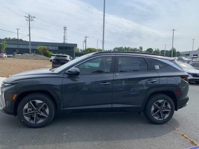 new 2025 Hyundai Tucson car, priced at $30,531