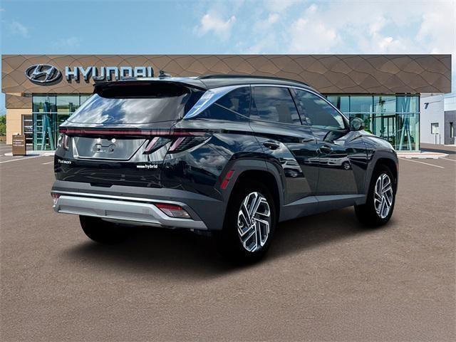 new 2025 Hyundai TUCSON Hybrid car, priced at $39,982