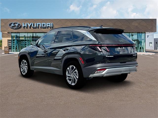 new 2025 Hyundai TUCSON Hybrid car, priced at $39,732