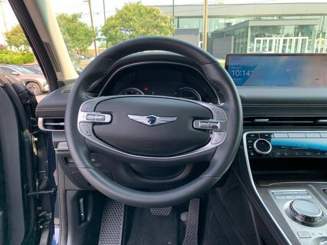 used 2024 Genesis GV80 car, priced at $55,890