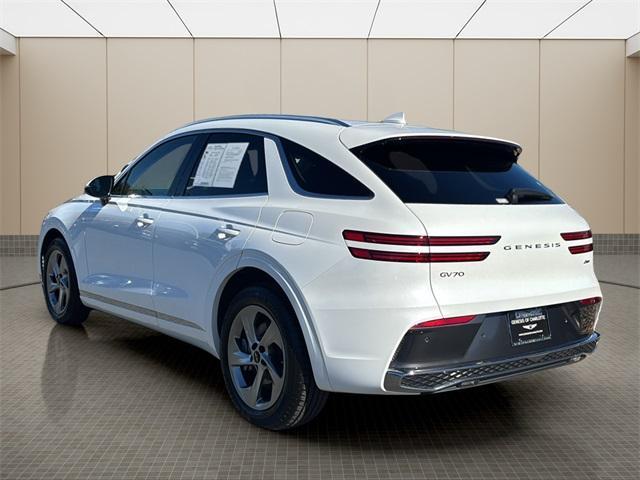 used 2026 Genesis GV70 car, priced at $44,722