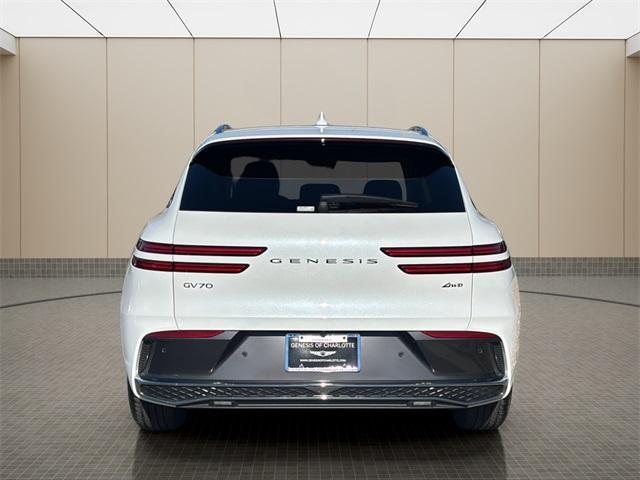 used 2026 Genesis GV70 car, priced at $44,722