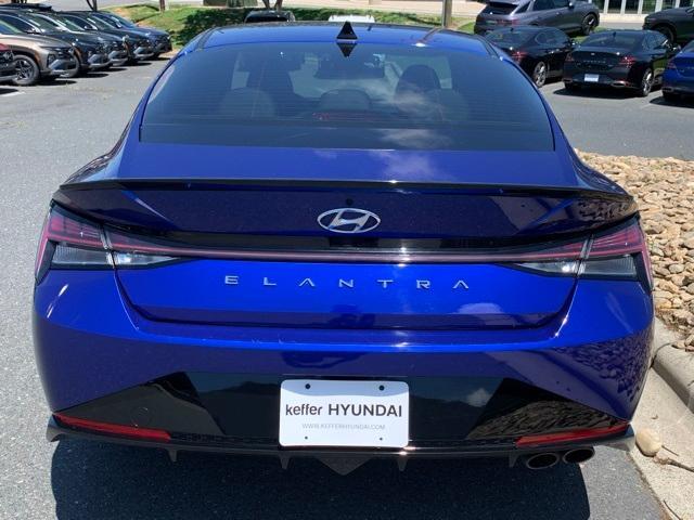 used 2022 Hyundai Elantra car, priced at $20,636