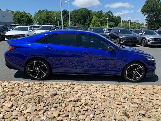 used 2022 Hyundai Elantra car, priced at $20,636