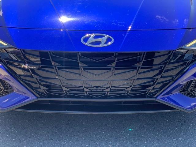 used 2022 Hyundai Elantra car, priced at $20,636