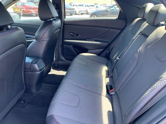 used 2022 Hyundai Elantra car, priced at $20,636