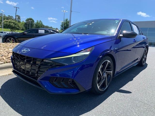 used 2022 Hyundai Elantra car, priced at $20,636
