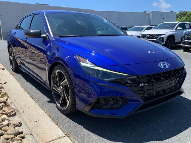 used 2022 Hyundai Elantra car, priced at $20,636