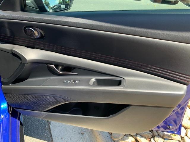 used 2022 Hyundai Elantra car, priced at $20,636