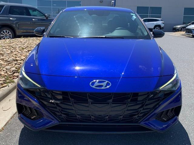 used 2022 Hyundai Elantra car, priced at $20,636