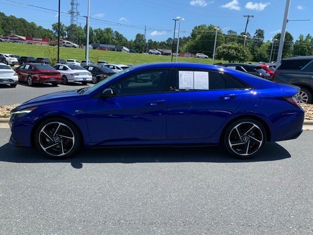 used 2022 Hyundai Elantra car, priced at $20,636