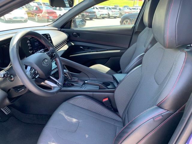 used 2022 Hyundai Elantra car, priced at $20,636