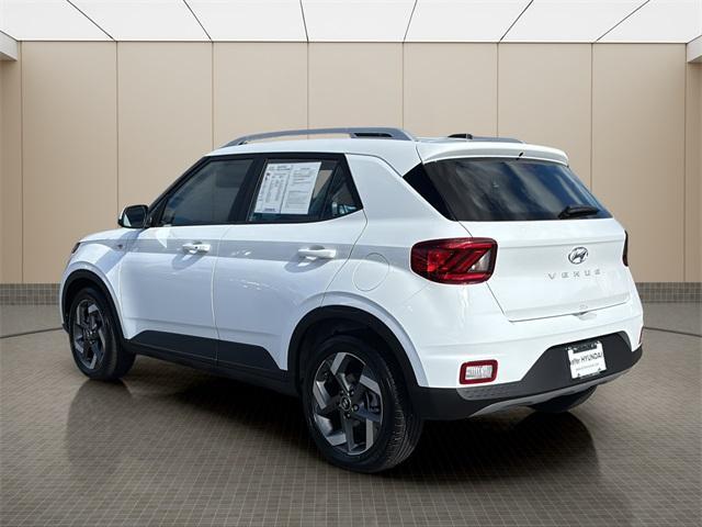used 2025 Hyundai Venue car, priced at $19,600