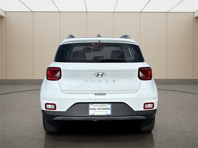 used 2025 Hyundai Venue car, priced at $19,600