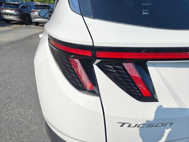 new 2025 Hyundai Tucson car, priced at $33,316