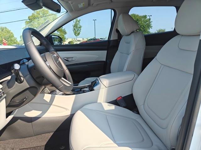 new 2025 Hyundai Tucson car, priced at $33,316