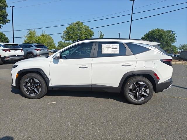 new 2025 Hyundai Tucson car, priced at $33,316
