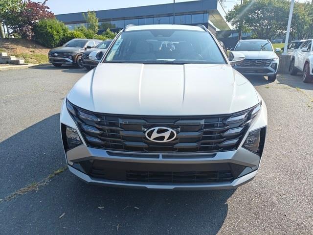 new 2025 Hyundai Tucson car, priced at $33,316