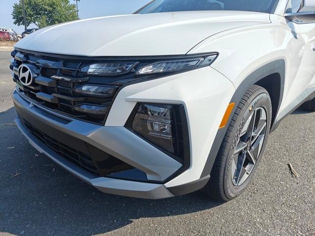 new 2025 Hyundai Tucson car, priced at $33,316