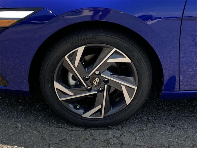 used 2024 Hyundai Elantra car, priced at $22,361