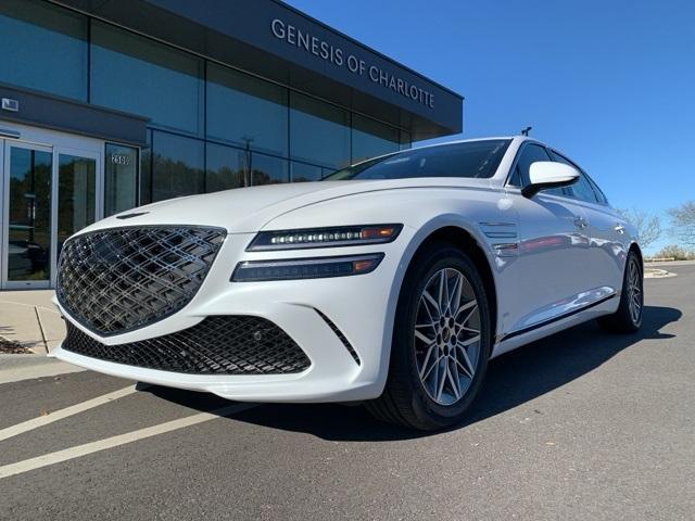 new 2025 Genesis G80 car, priced at $59,265