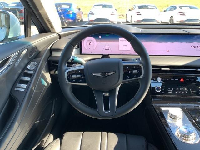 new 2025 Genesis G80 car, priced at $59,265