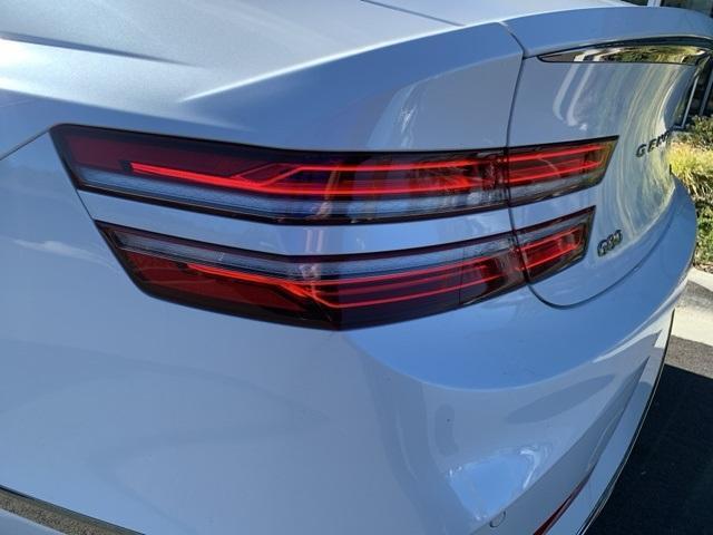 new 2025 Genesis G80 car, priced at $59,265