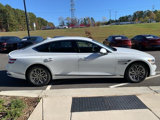 new 2025 Genesis G80 car, priced at $59,265