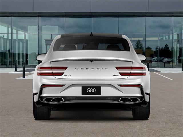 new 2026 Genesis G80 car, priced at $72,360