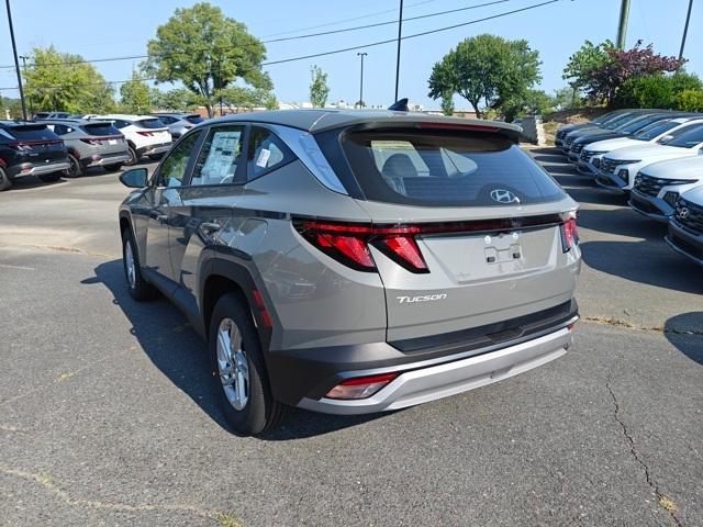 new 2025 Hyundai Tucson car, priced at $29,659