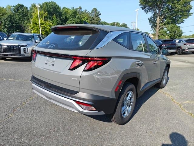 new 2025 Hyundai Tucson car, priced at $29,659