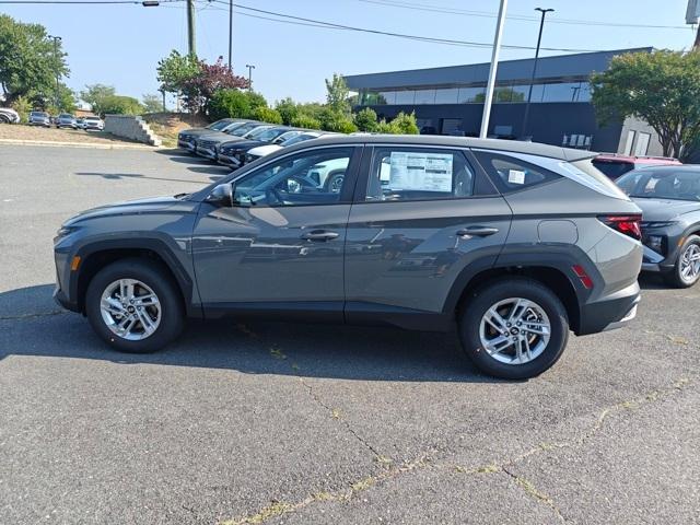 new 2025 Hyundai Tucson car, priced at $29,659