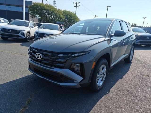 new 2025 Hyundai Tucson car, priced at $29,659