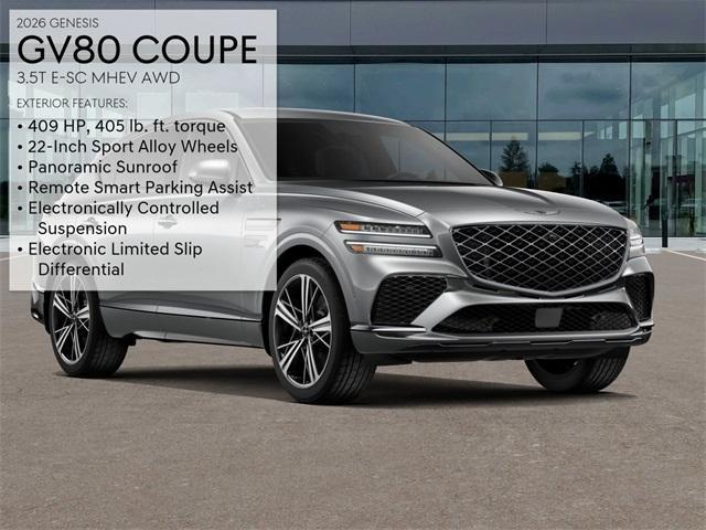 new 2026 Genesis GV80 Coupe car, priced at $90,115