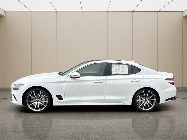 used 2026 Genesis G70 car, priced at $45,700