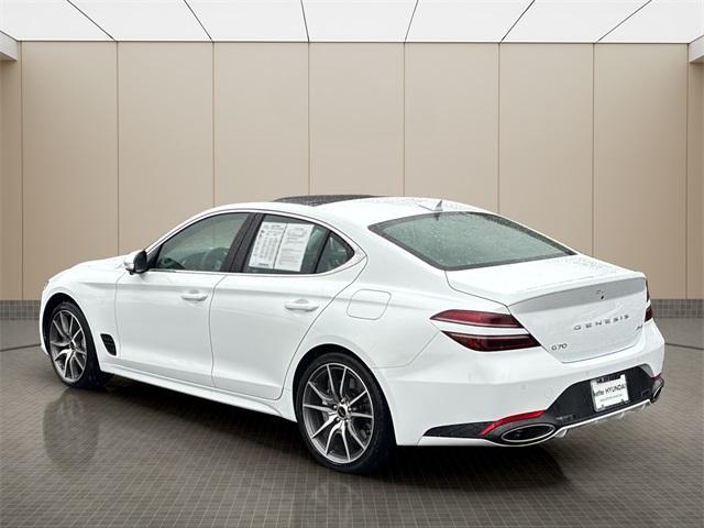 used 2026 Genesis G70 car, priced at $45,700