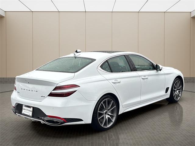 used 2026 Genesis G70 car, priced at $45,700