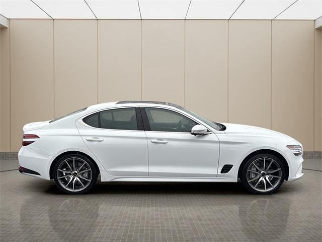 used 2026 Genesis G70 car, priced at $45,700