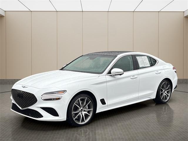 used 2026 Genesis G70 car, priced at $45,700