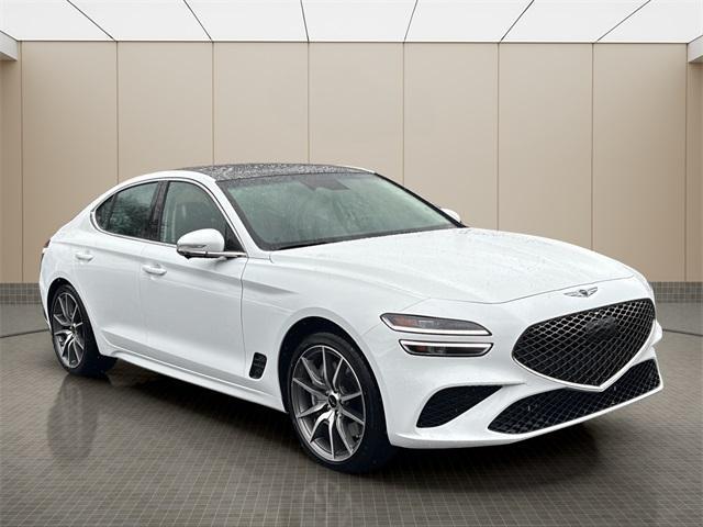 used 2026 Genesis G70 car, priced at $45,700