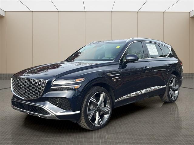 used 2025 Genesis GV80 car, priced at $71,700