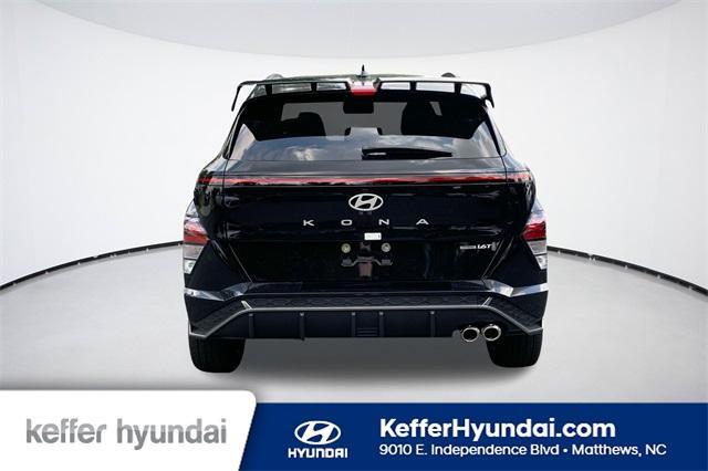 new 2025 Hyundai Kona car, priced at $29,895
