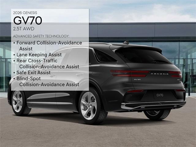 new 2026 Genesis GV70 car, priced at $51,130