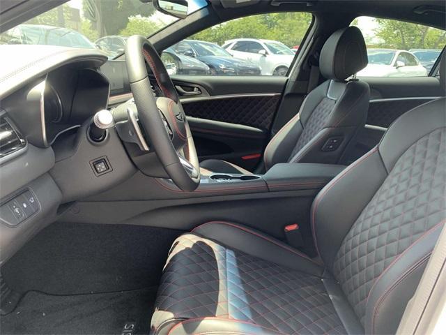 new 2025 Genesis G70 car, priced at $55,455