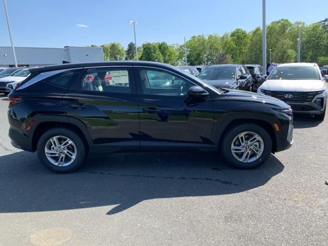 new 2025 Hyundai Tucson car, priced at $28,310