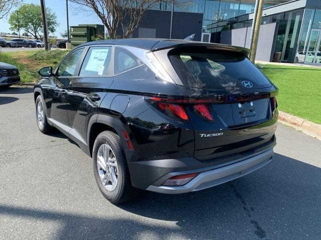 new 2025 Hyundai Tucson car, priced at $28,310