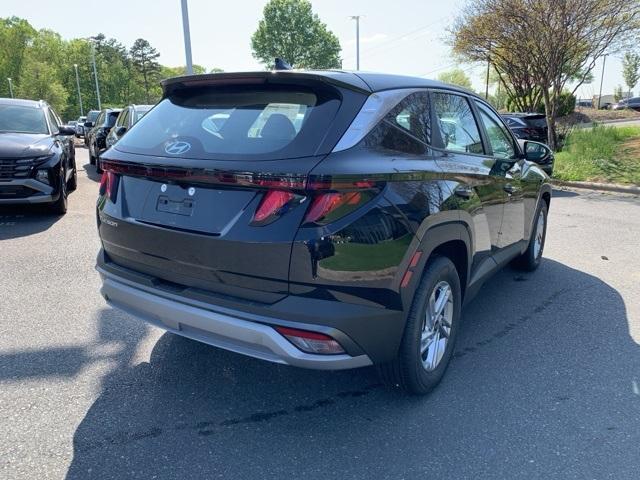 new 2025 Hyundai Tucson car, priced at $28,310