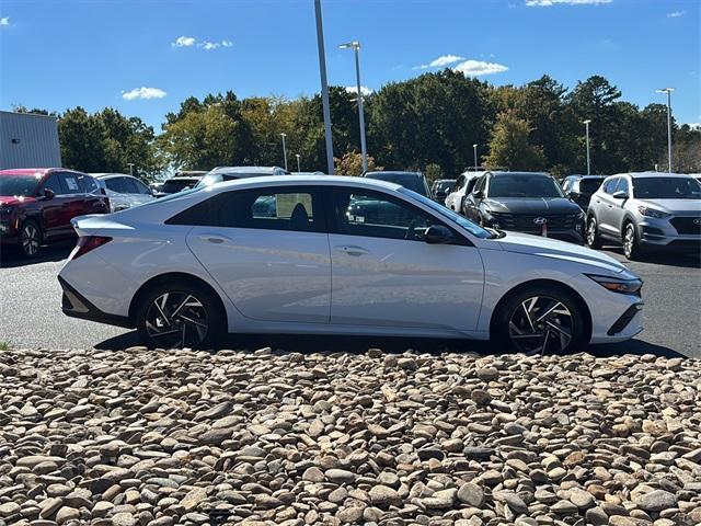 used 2025 Hyundai Elantra car, priced at $21,500