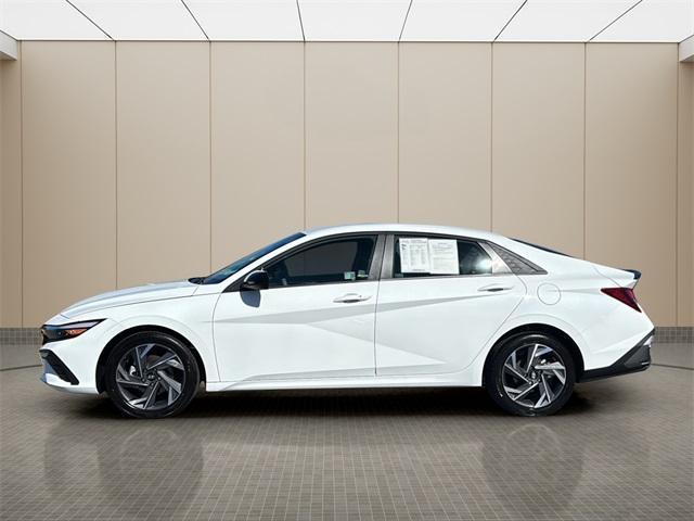 used 2025 Hyundai Elantra car, priced at $21,500